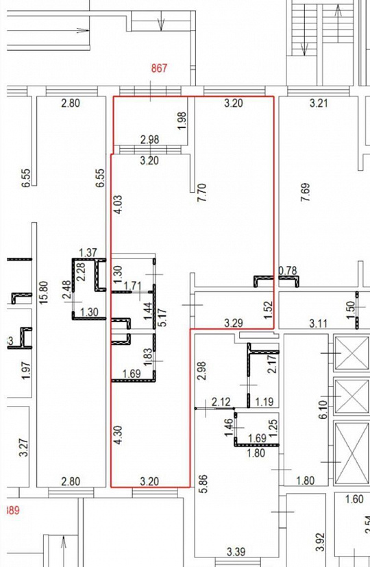 Сдам помещение свободного назначения, 77 м² фото
