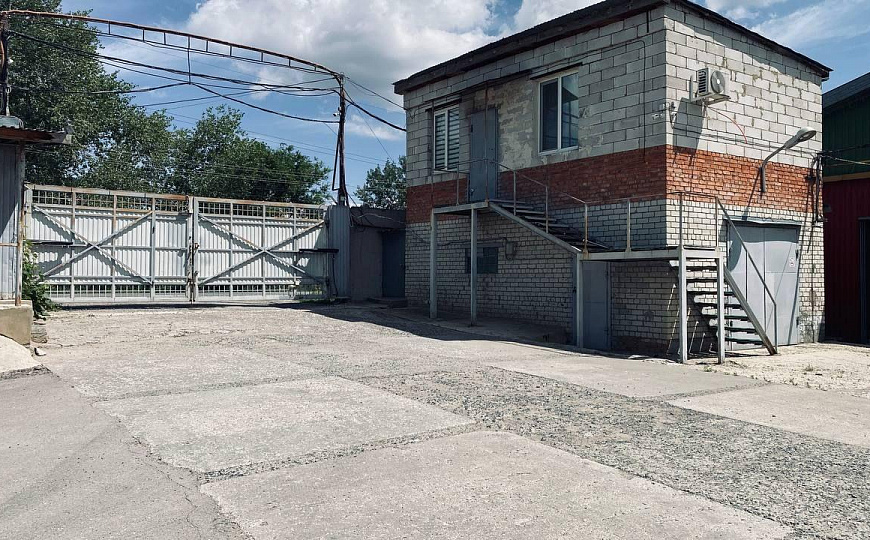 Производственно- складская база 1 Га. фото