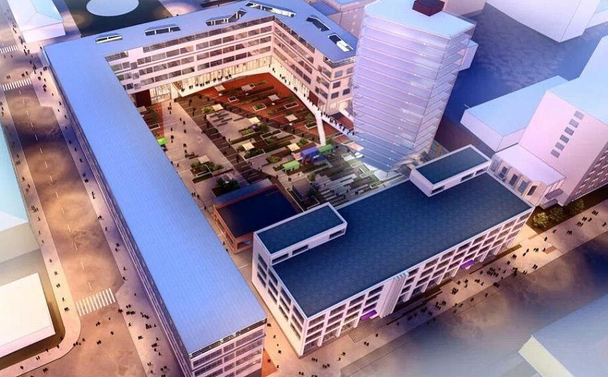 Офисы премиум класса от 150 м² фото