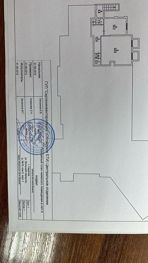 Центр, 82м² фото