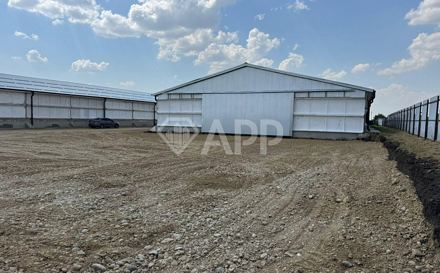Продам производственно-складское помещение, общей площадью 2 446 м² и зем. участком 1.2 ГА. фото