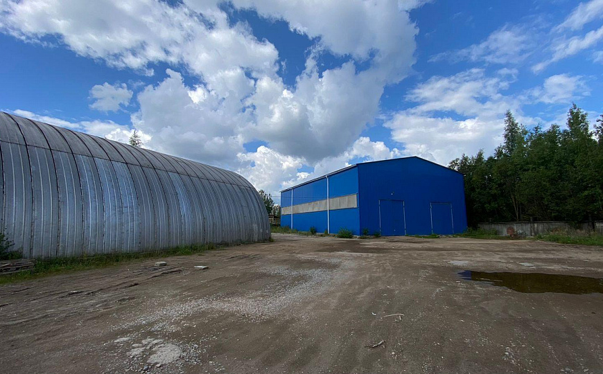 Продам имущественный комплекс 1000 м² на ЗУ 1 Га, фото