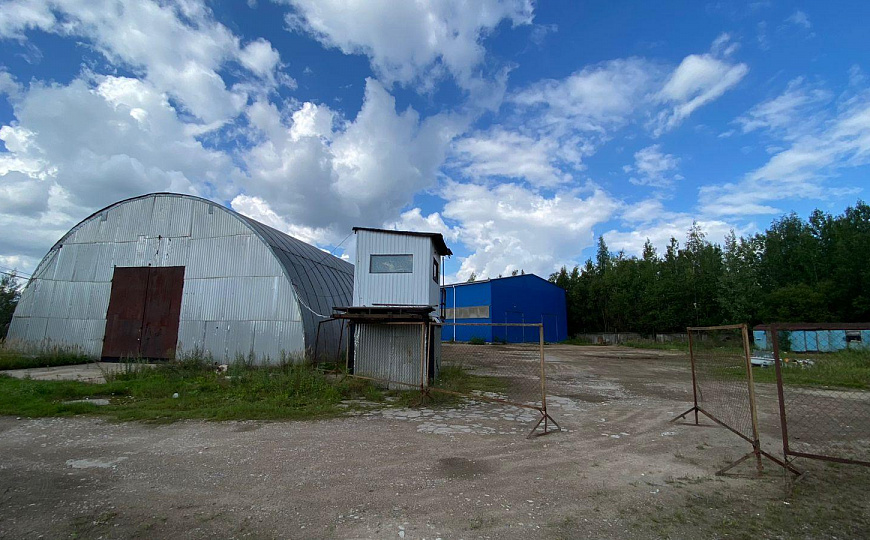 Продам имущественный комплекс 1000 м² на ЗУ 1 Га, фото