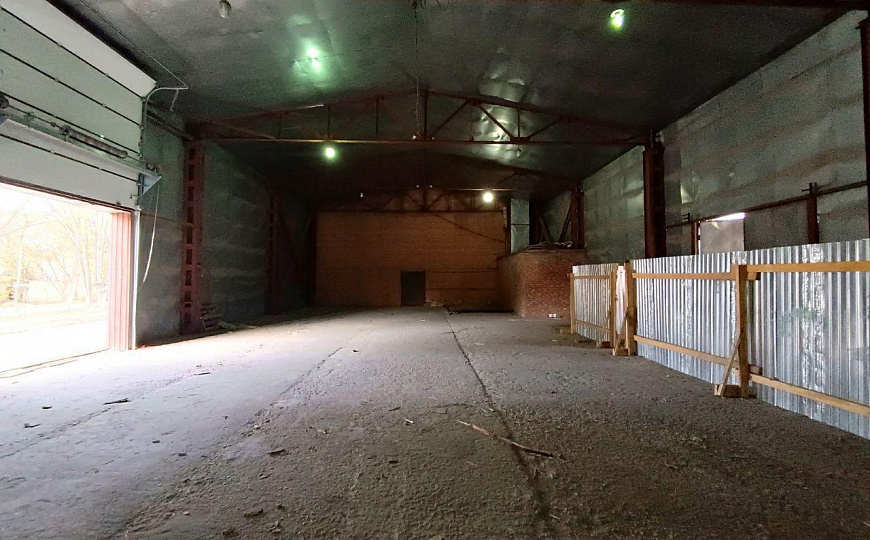 Помещение с ж/д веткой, 300 м² фото