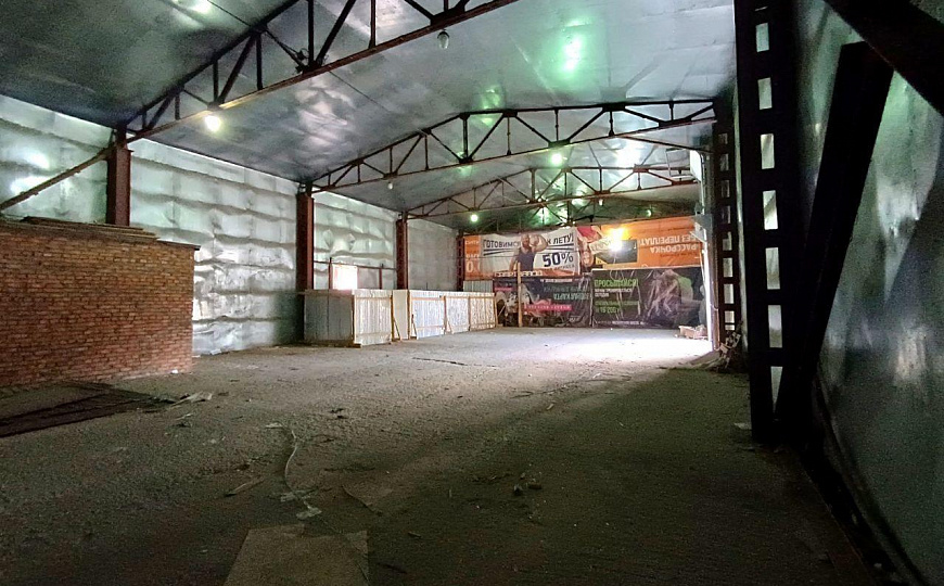 Помещение с ж/д веткой, 300 м² фото