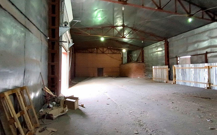 Помещение с ж/д веткой, 300 м² фото