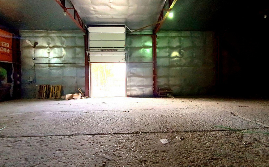Помещение с ж/д веткой, 300 м² фото