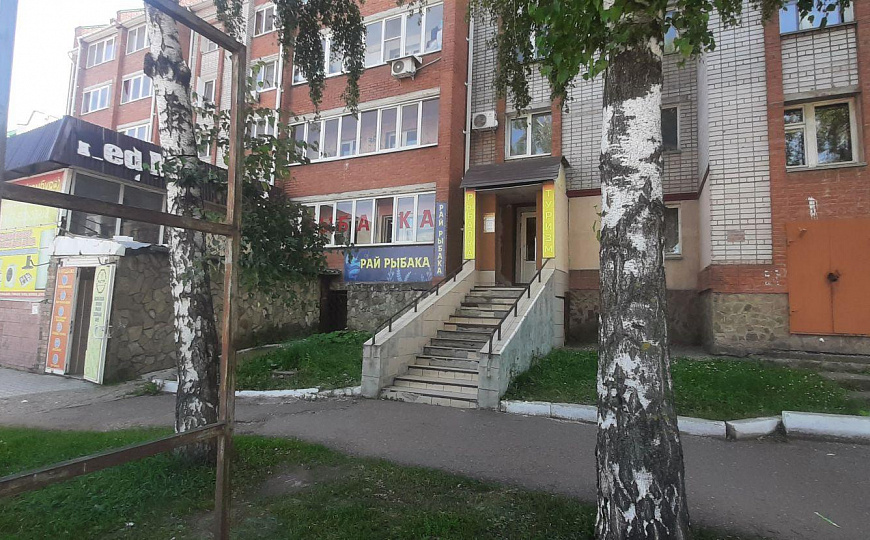 Помещение с высоким трафиком фото