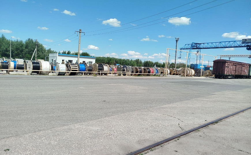 Универсальное складское помещение с ж/д веткой 5 000 м2 фото