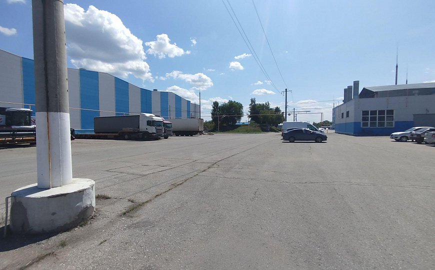 Универсальное складское помещение с ж/д веткой 5 000 м2 фото