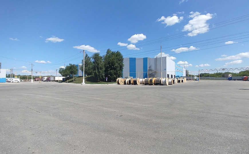 Универсальное складское помещение с ж/д веткой 5 000 м2 фото