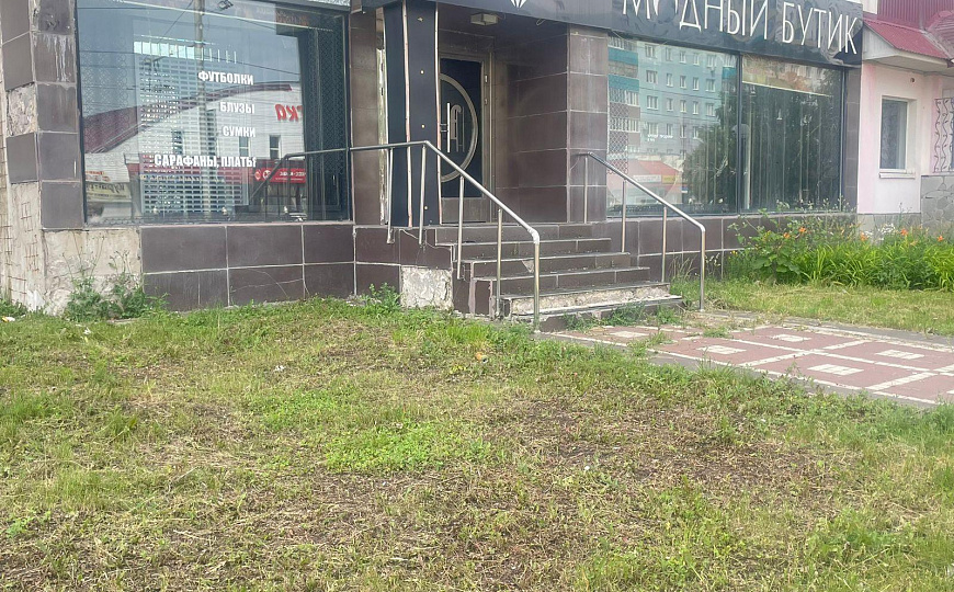 Сдам помещение на красной линии (с ремонтом) фото