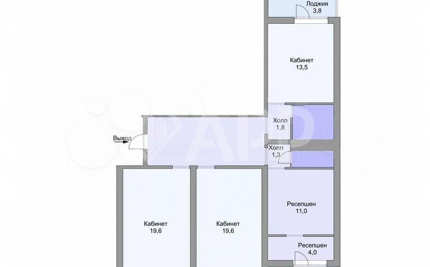 Продаю готовый арендный бизнес, площадью  99 м² фото