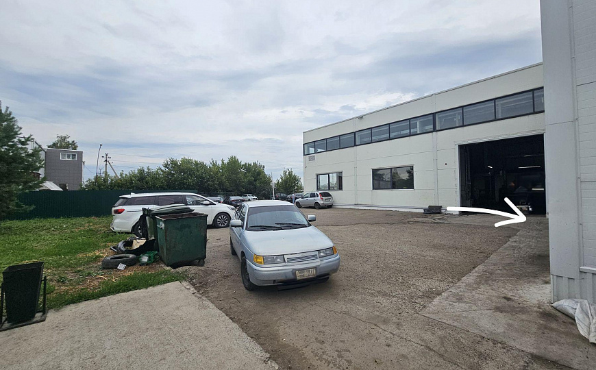Сдается производственная площадь 200 м² фото