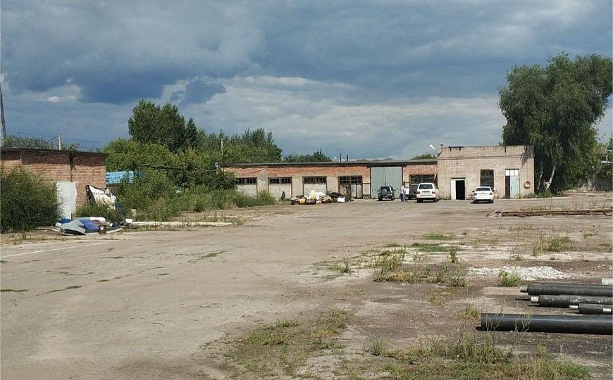 База 1080 м с кран балкой   фото