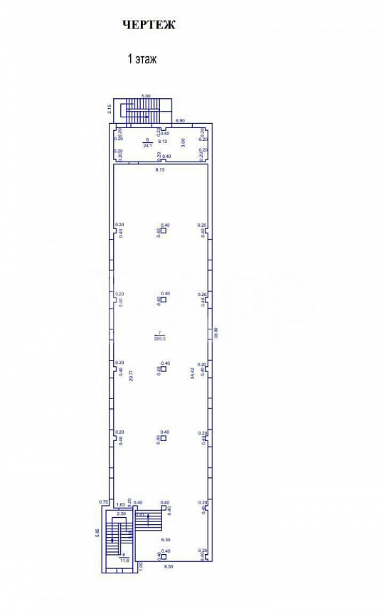 Сдаю помещение свободного назначения, 300 м² фото