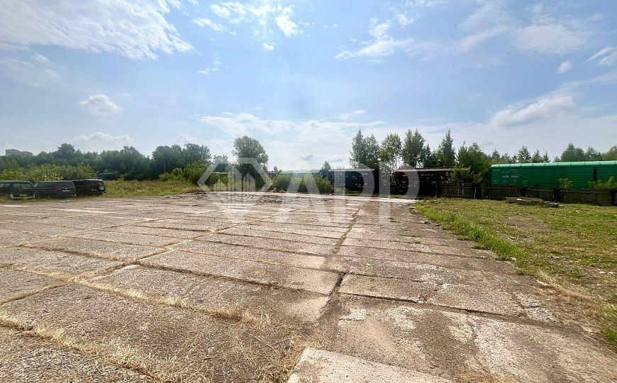 Производственно- складская база с ж/д линией и весовым контролем фото