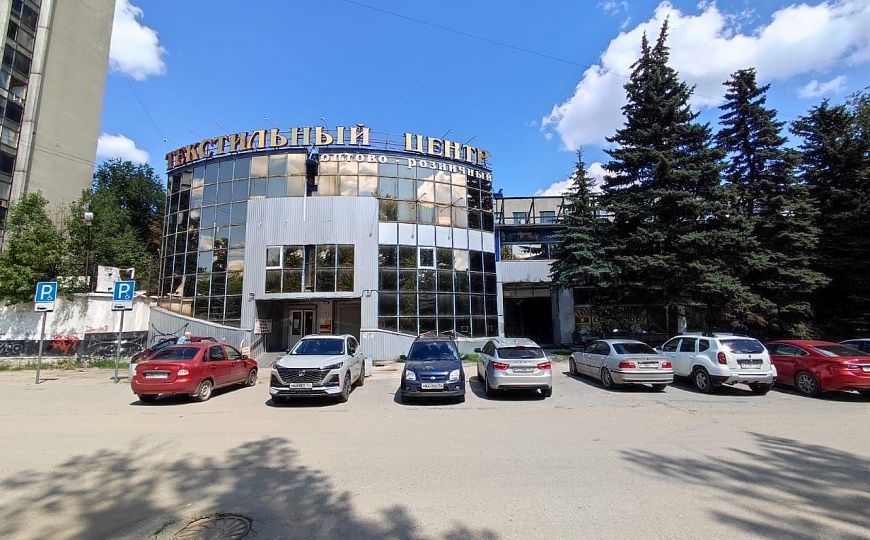 Без колонн. Потолки 9 м., 830 м² фото