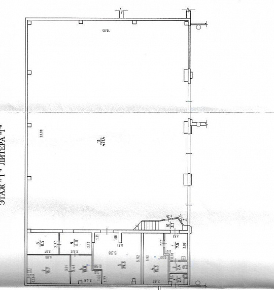 Сдается производственное помещение 671 м² фото