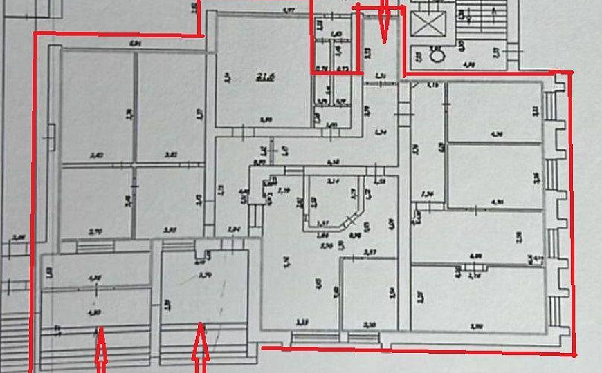Продам помещение свободного назначения, 212 м² фото