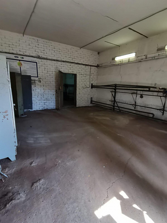 Гаражн.и произв. боксы в Индустр.Парке Шайба от 63 м² фото