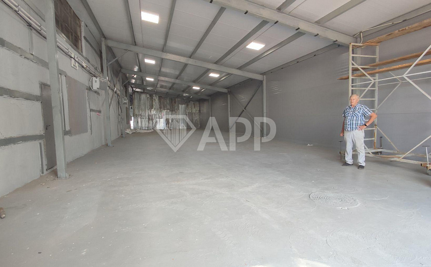 Производственно-складское помещение 270м² фото