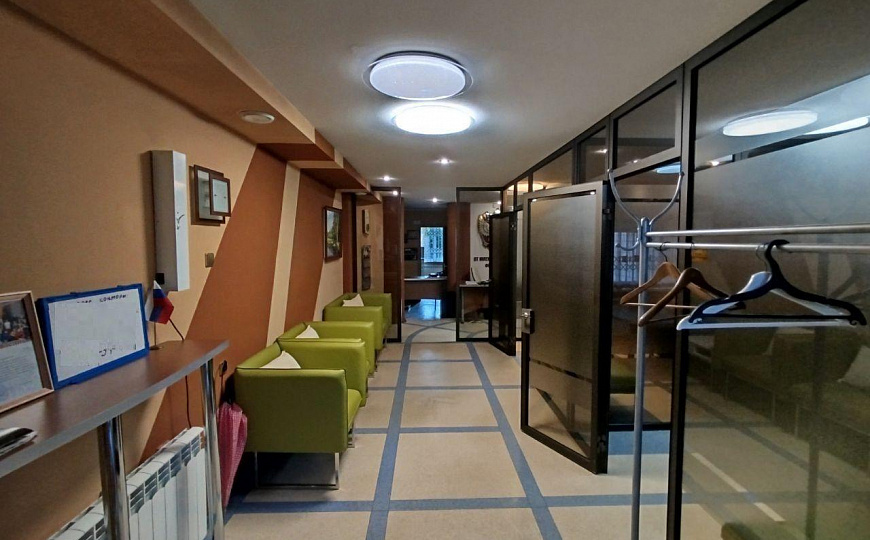 Офис 120м² (7 комнат) фото