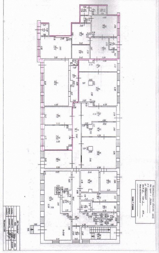 Помещение в центре рядом с ВУЗами, 188,8м² фото