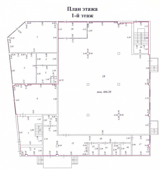 Продам готовый арендный бизнес, 1 208 м² фото