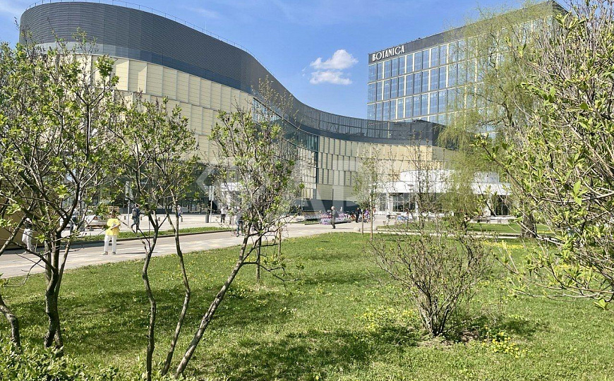 Корнеры от 16,5м2 на фуд-Молле ТРЦ "Ботаника", корнер  фото