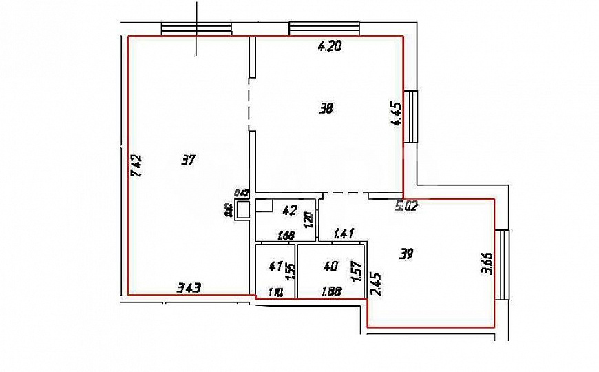 Продам помещение свободного назначения, 65,9 м² фото
