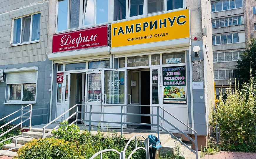 Сдам отделы в действующем магазине на высоком трафике 22м² и 11,5м² фото