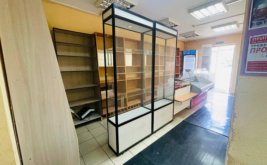 Сдам отделы в действующем магазине на высоком трафике 22м² и 11,5м² фото