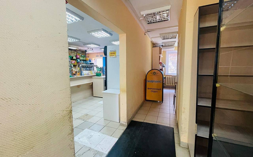 Сдам отделы в действующем магазине на высоком трафике 22м² и 11,5м² фото
