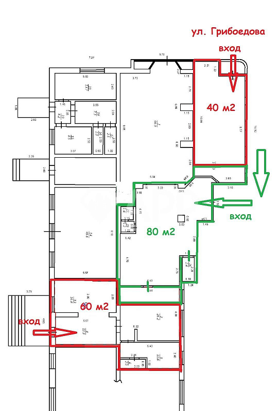 Продаю готовый арендный бизнес, 60 м² фото