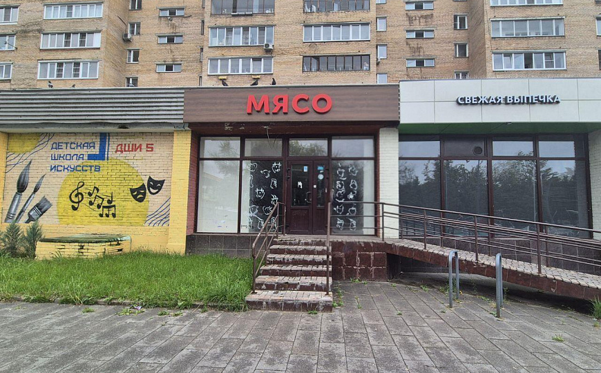 Сдам помещение 75кв.м. с высоким трафиком фото