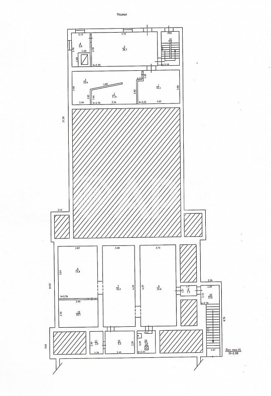 Сдам помещение свободного назначения, 1 079 м² фото