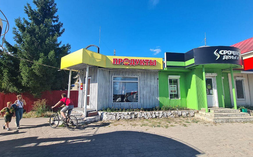Торговое помещение на трафике фото