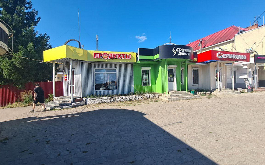 Торговое помещение на трафике фото
