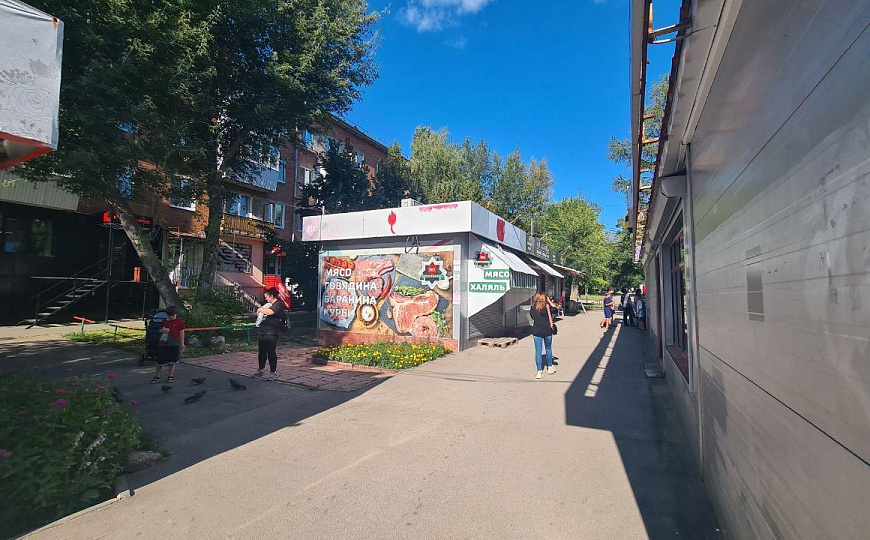 Торговое помещение на трафике фото