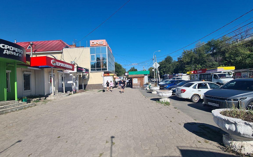 Торговое помещение на трафике фото