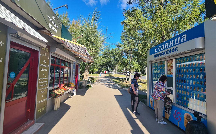 Торговое помещение на трафике фото