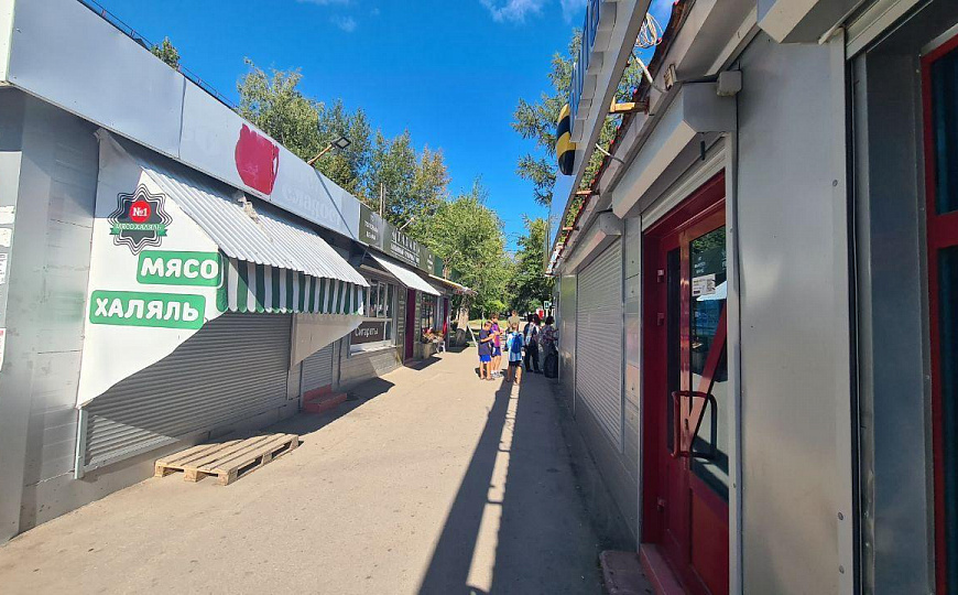 Торговое помещение на трафике фото