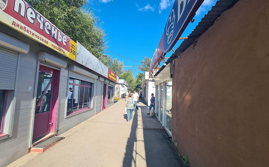 Торговое помещение на трафике фото