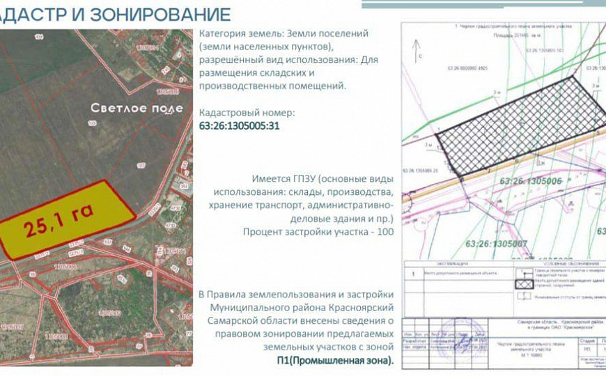 Земельный участок под логистический комплекс 25,1 га фото