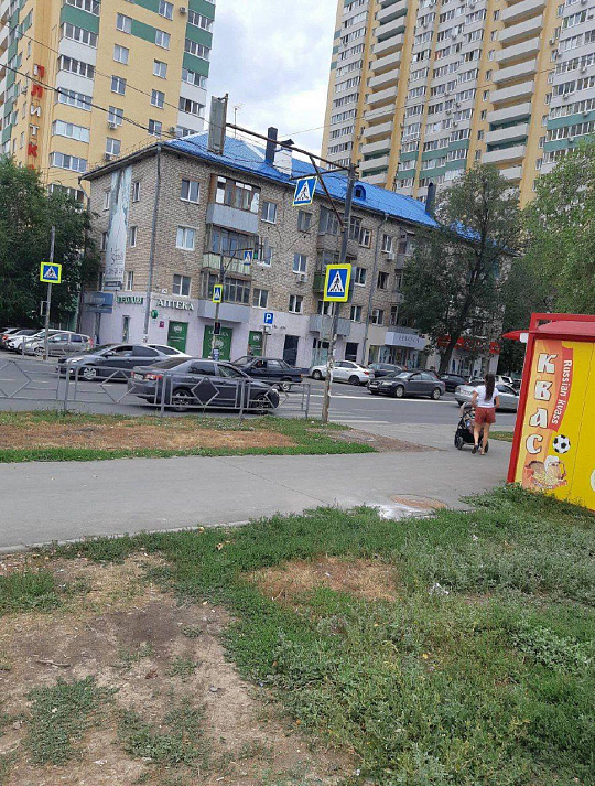 Помещение свободного назначения 99,1 м2 напротив Космопорта фото