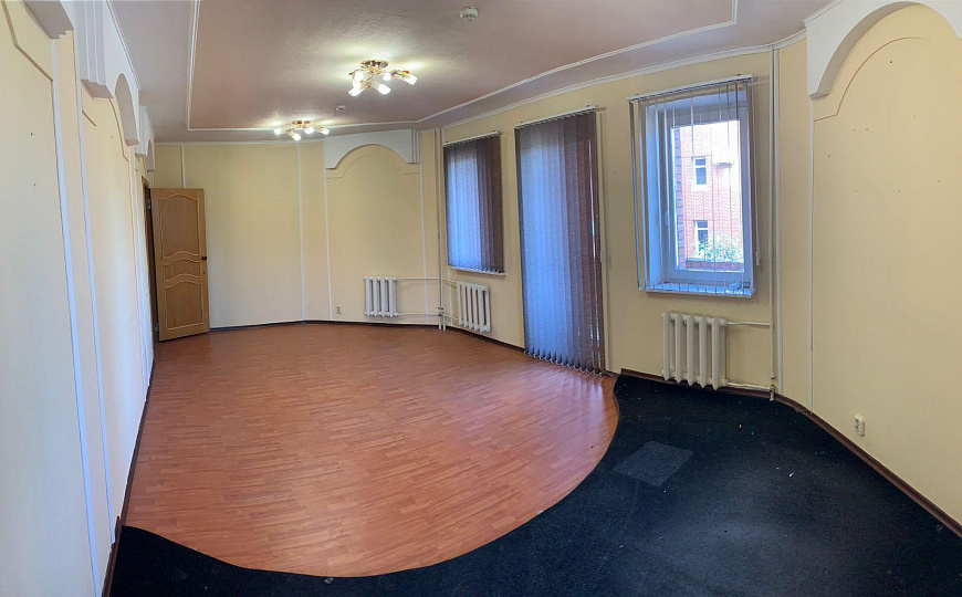 Сдаётся офисное помещение, 134 м² (весь этаж) фото