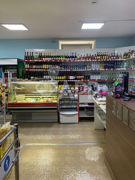 Продается помещение с действующим продуктовым маркетом на полуцокольном этаже фото