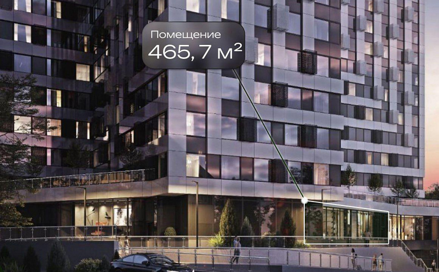 Продам ПСН в Апарт-Комплексе AIST RESIDENCE, 465,7 м.кв. фото