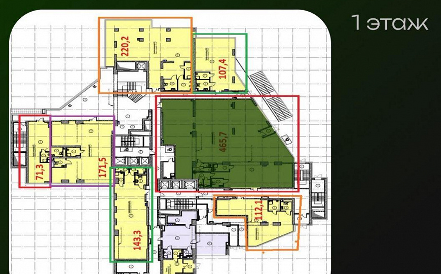 Продам ПСН в Апарт-Комплексе AIST RESIDENCE, 465,7 м.кв. фото